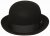 Hats - Gårda Aviano Bowler Wool Hat (black)