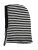 Balaclava - Gårda Valloire Striped Wool Mix Balaclava (black/white)