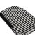 Balaclava - Gårda Valloire Striped Wool Mix Balaclava (black/white)