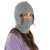 Balaclava - Gårda Seefeld Balaclava (grey)