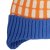 Beanie Kids - Gårda Lönneberga Beanie (orange/blue)