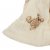 Hats Kids - Gårda Plush Bear Bucket Hat (off-white)