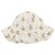 Hats Kids - Gårda Teddybear Bucket hat (white)