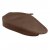 Berets - Gårda Annecy Wool Beret (brown)