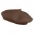 Berets - Gårda Annecy Wool Beret (brown)
