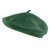 Berets - Gårda Annecy Wool Beret (green)
