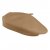 Berets - Gårda Annecy Wool Beret (camel)