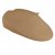 Berets - Gårda Annecy Wool Beret (camel)