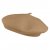 Berets - Gårda Annecy Wool Beret (camel)