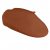 Berets - Gårda Annecy Wool Beret (copper)