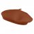 Berets - Gårda Annecy Wool Beret (copper)