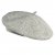 Berets - Gårda Annecy Wool Beret (light grey)