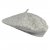 Berets - Gårda Annecy Wool Beret (light grey)