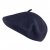Berets - Gårda Annecy Wool Beret (navy)
