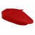 Berets - Gårda Annecy Wool Beret (red)