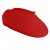 Berets - Gårda Annecy Wool Beret (red)