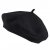 Berets - Gårda Annecy Wool Beret (black)