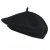 Berets - Gårda Annecy Wool Beret (black)