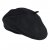 Berets - Gårda Annecy Wool Beret (black)