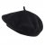 Berets - Gårda Annecy Wool Beret (black)
