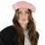 Berets - Gårda Annecy Wool Beret (pale pink)