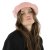 Berets - Gårda Annecy Wool Beret (pale pink)