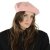Berets - Gårda Annecy Wool Beret (pale pink)