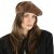 Berets - Gårda Annecy Wool Beret (brown)