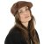 Berets - Gårda Annecy Wool Beret (brown)