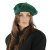 Berets - Gårda Annecy Wool Beret (green)