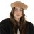 Berets - Gårda Annecy Wool Beret (camel)