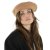 Berets - Gårda Annecy Wool Beret (camel)