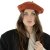 Berets - Gårda Annecy Wool Beret (copper)