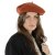Berets - Gårda Annecy Wool Beret (copper)