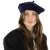 Berets - Gårda Annecy Wool Beret (navy)