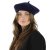 Berets - Gårda Annecy Wool Beret (navy)