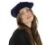 Berets - Gårda Annecy Wool Beret (navy)