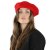 Berets - Gårda Annecy Wool Beret (red)