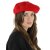 Berets - Gårda Annecy Wool Beret (red)