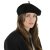 Berets - Gårda Annecy Wool Beret (black)