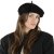 Berets - Gårda Annecy Wool Beret (black)
