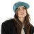 Berets - Gårda Annecy Wool Beret (turquoise)