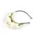 Flower wreath - Gårda Eden Flowerband (white)