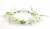 Flower wreath - Gårda Lilliana Flowerband (white)