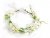Flower wreath - Gårda Lilliana Flowerband (white)