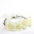 Flower wreath - Gårda Rose Flowerband (white)