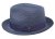 Hats - Borsalino Treccia Canapa (blue)