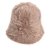 Hats - Gårda Angora Cloche (grey rose)