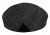 Flat cap - MJM Country Harris Tweed (grey)