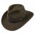 Hats - Crushable Outback (olive)